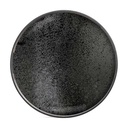 Pyöreä tarjotin Charcoal Mirror S