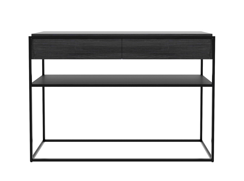 Konsolipöytä Monolit 122 x 40 cm, musta