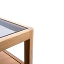 Yöpöytä Spindle 55 x 52 cm, tammi