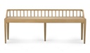 Penkki Spindle 150 x 35 cm, tammi