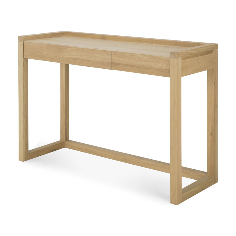 Kirjoituspöytä Frame 120 x 43 cm, tammi