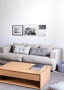 Sohvapöytä Nordic 120 x 70 cm, tammi