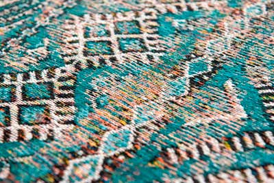 Matto Antiquarian Kilim Zemmuri Blue