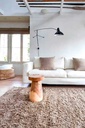 Matto Long Pile Linen, natural