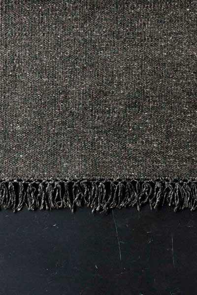 Matto Fringe Bamboo, grey