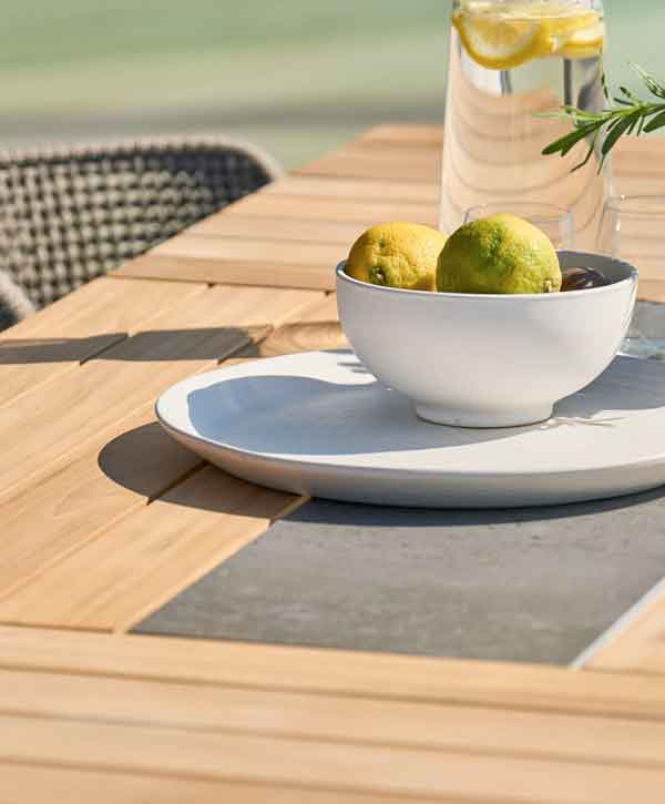 Ruokapöytä Mindo 101, 90 x 222 cm, Dark Grey