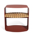 Sivupöytä Mindo 109, Terracotta Red