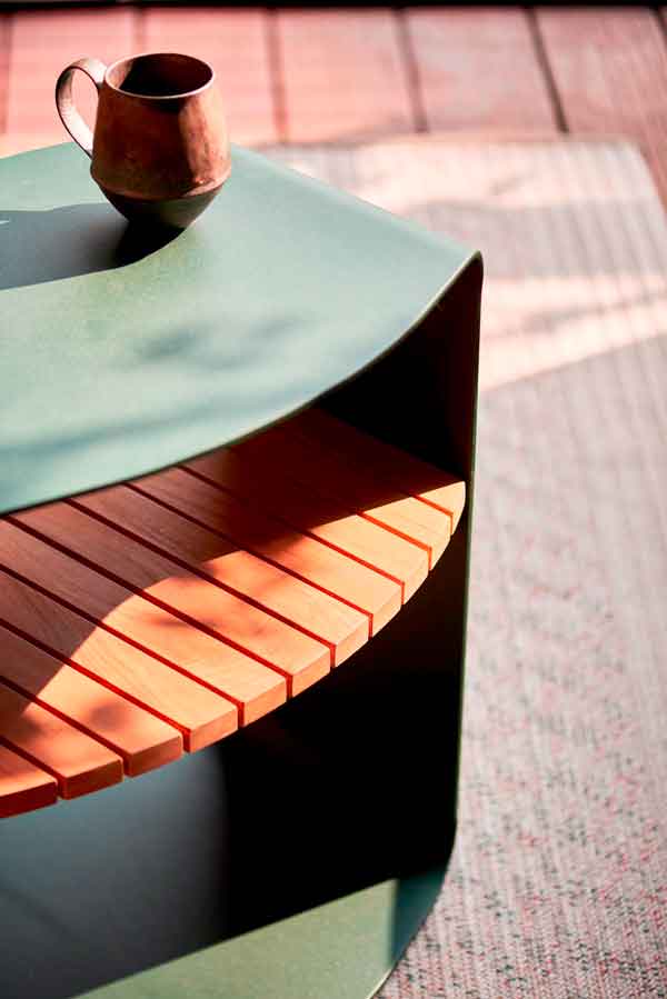 Sivupöytä Mindo 109, Dark Grey