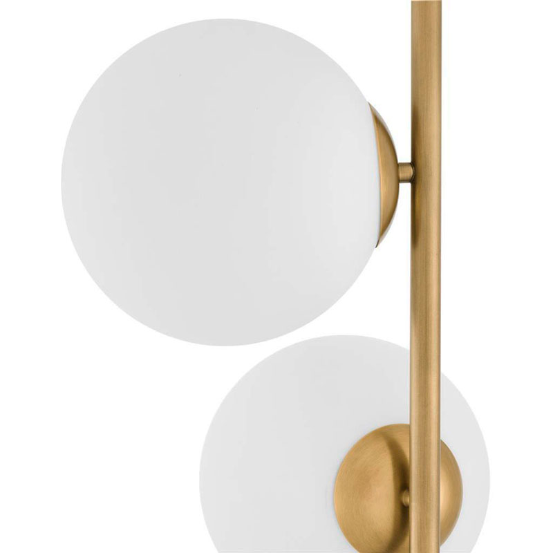 Lattiavalaisin Tempo, Antique Brass