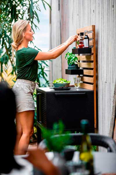 Drop Keittiömoduuli, 2 ovea