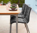 Core-dining chair, grey