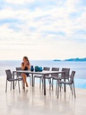 Core-dining chair, grey