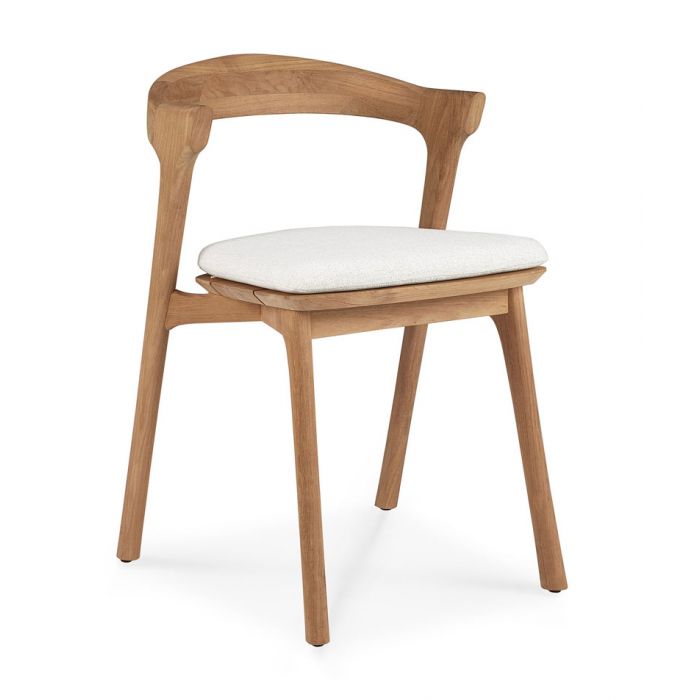 Istuintyyny Bok Outdoor tuoliiin, Off White