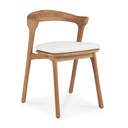 Istuintyyny Bok Outdoor tuoliiin, Off White