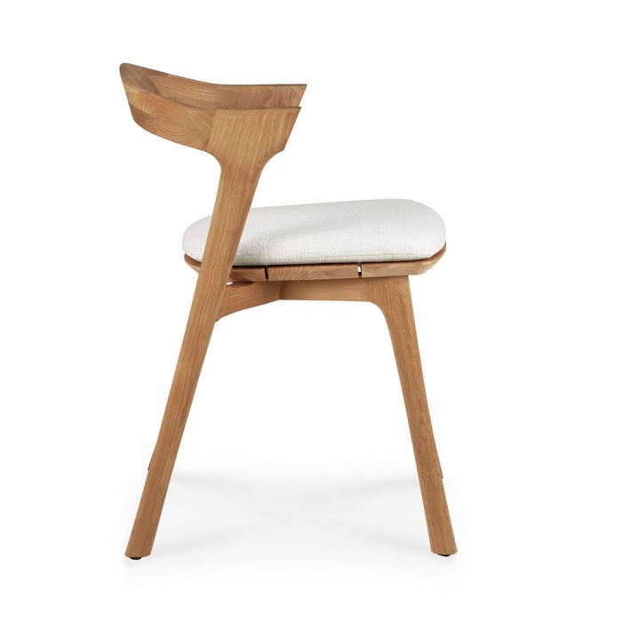 Istuintyyny Bok Outdoor tuoliiin, Off White