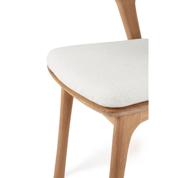 Istuintyyny Bok Outdoor tuoliiin, Off White