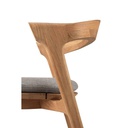 Istuintyyny Bok Outdoor tuoliin, Mocha