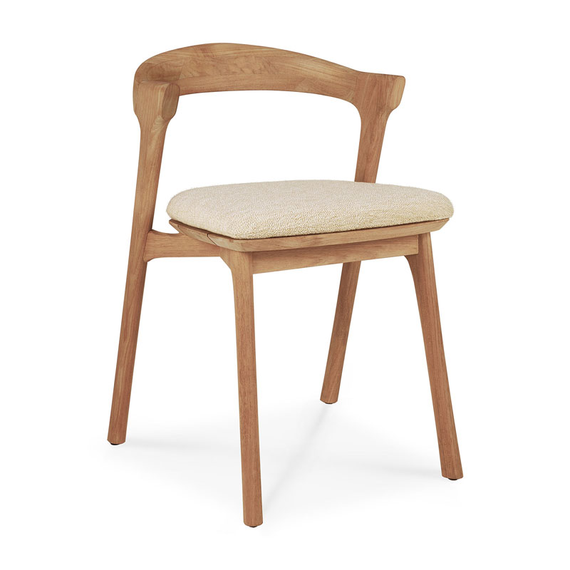 Istuintyyny Bok Outdoor tuoliin, Natural