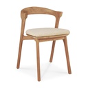 Istuintyyny Bok Outdoor tuoliin, Natural