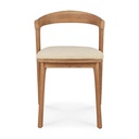 Istuintyyny Bok Outdoor tuoliin, Natural