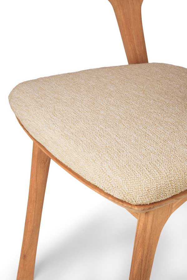 Istuintyyny Bok Outdoor tuoliin, Natural