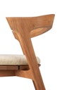 Istuintyyny Bok Outdoor tuoliin, Natural