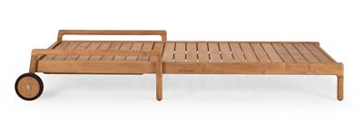 Aurinkovuode Jack Outdoor, tiikki