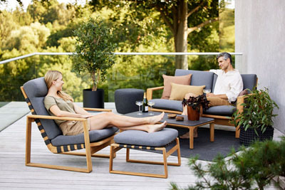 Lepotuoli Endless Soft, Dark Grey