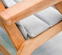 Istuintyynyt Flip-nojatuoliin, Light Grey