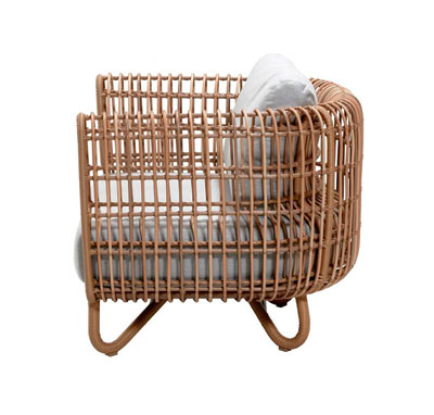 Lepotuoli Nest, Natural