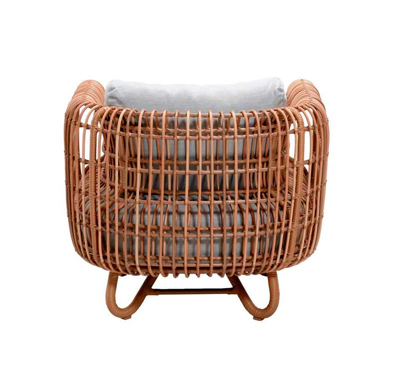 Lepotuoli Nest, Natural