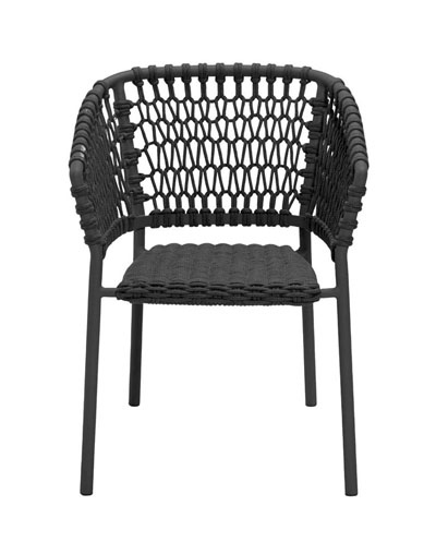 Ruokapöydäntuoli Ocean, Dark Grey