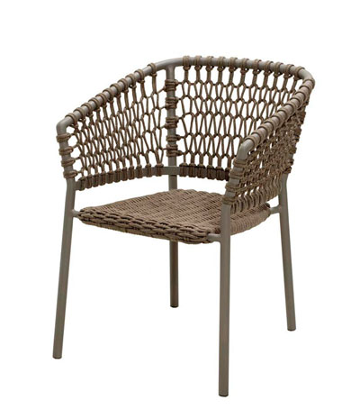 Ruokapöydän tuoli Ocean, Taupe