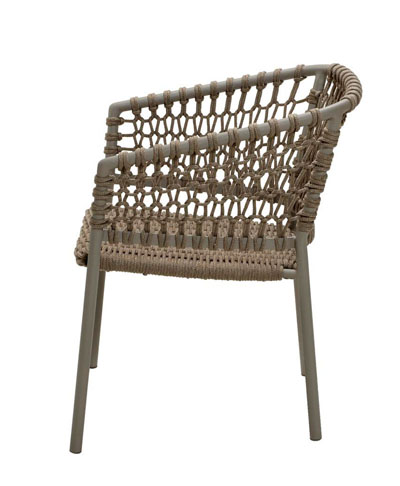 Ruokapöydän tuoli Ocean, Taupe