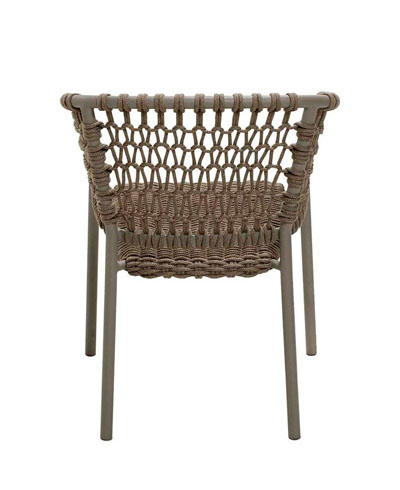 Ruokapöydän tuoli Ocean, Taupe