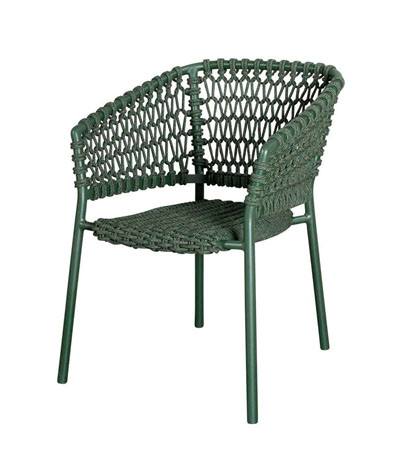 Ruokapöydäntuoli Ocean, Dark Green