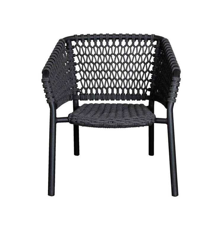 Lepotuoli Ocean, Dark Grey