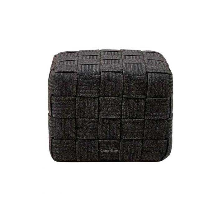 Rahi Cube 48 x 48 cm, Dark Grey