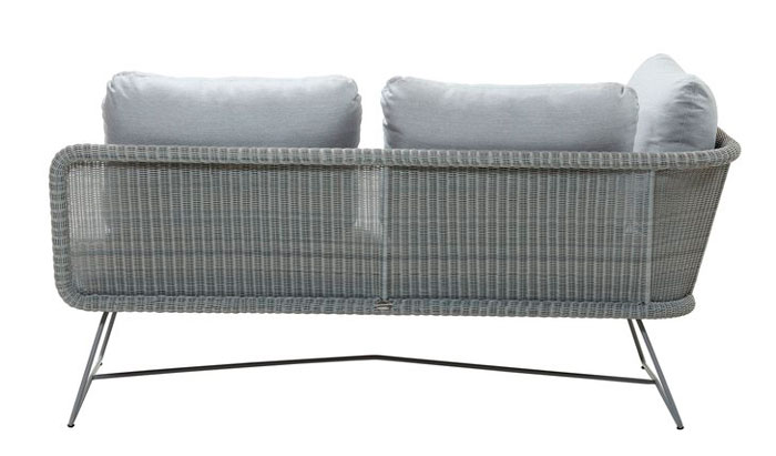 Sohvamoduuli Horizon 2:n istuttava oikea, vaalean harmaa