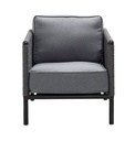 Lepotuoli Encore, Lava Grey