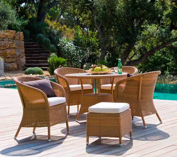 Nojatuoli Derby, Natural