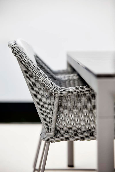 Ruokapöydän tuoli Breeze, Light Grey