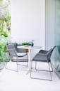 Ruokapöydän tuoli Breeze, Light Grey