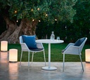Ruokapöydän tuoli Breeze, White Grey