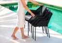 Ruokapöydän tuoli Breeze, Black
