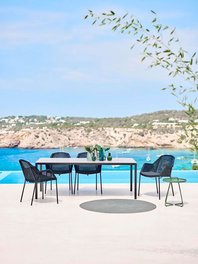 Ruokapöydän tuoli Breeze, Black