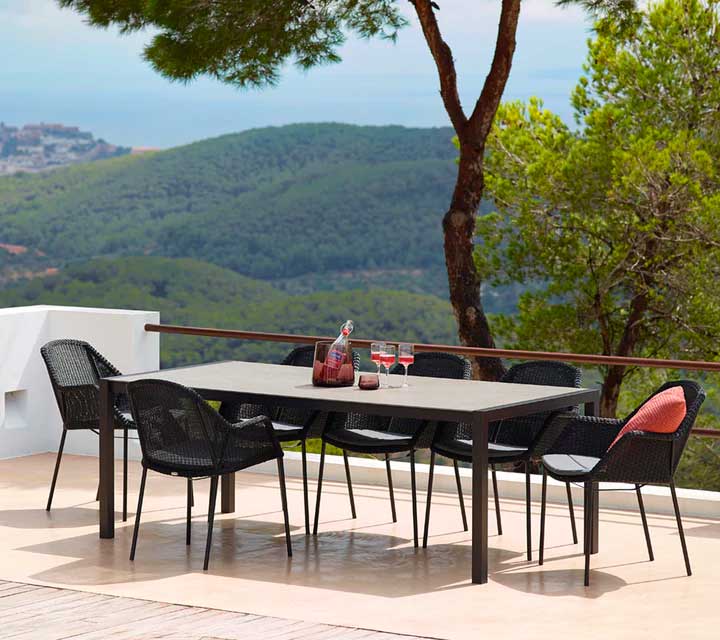 Ruokapöydän tuoli Breeze, Black