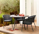 Istuintyyny Trinity-tuoliin, Grey