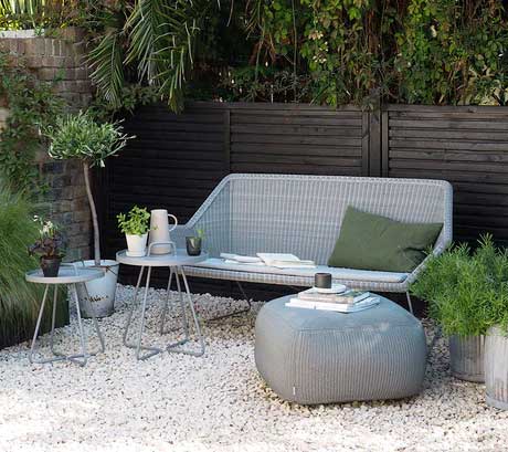 Rahi Divine 55 x 55 cm, Grey