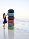 Rahi Divine 55 x 55 cm, Midnight Blue